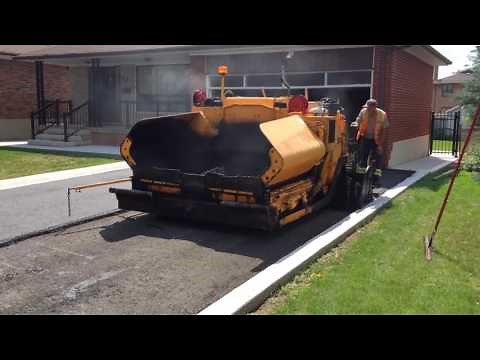 Types of Asphalt Mixes