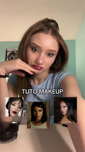 Dark Feminine Makeup Tutorial for Bold Looks