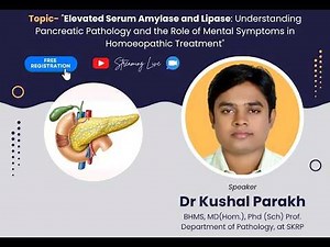 Elevated Serum Amylase & Lipase: Understanding Pancreatic Pathology | Dr. Kushal Parakh