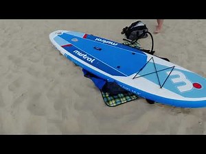 Deska SUP z Lidla unboxing i test