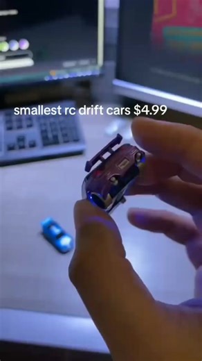 Smallest RC Cars: The Ultimate Mini Drift Experience