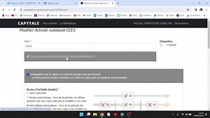 Programmer en Python avec Capytale