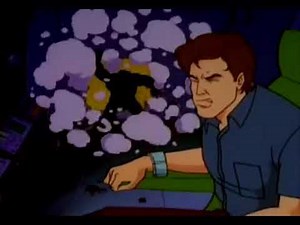 The Incredible Hulk (1996) - S1 E1 - Bruce Banner transforms into Hulk - Hulk attacks Abomination