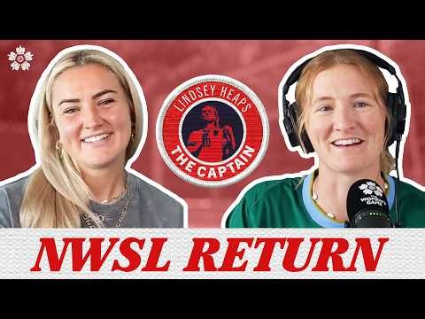 Lindsey Heaps Unpacks NWSL Return, Being the Face of Denver Summit & Playing Against USWNT Teammates