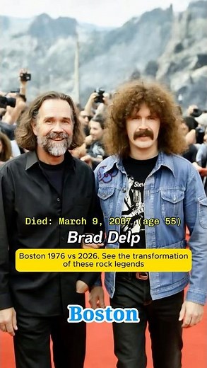 Boston Band: Real Age and Transformation 2026 | More Than a Feeling Evolution