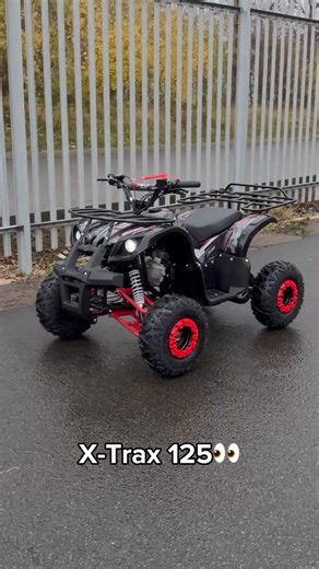 🔥 The Xtrax 125cc Quad Bike 🔥 Electric-start 4-stroke power, solid control, and a tough chromoly frame built for real off-road fun. From trails to open ground, this quad brings the energy every single ride 💨 See it now at funbikes.co.uk #FunBikes #Xtrax125cc #QuadBike #OffRoad #BikeLifeUK #MotorsportUK #FunBikesOfficial | Funbikes