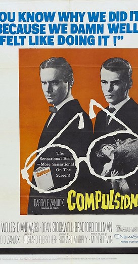Compulsion (1959) ⭐ 7.4 | Biography, Crime, Drama