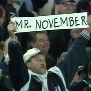 "This, my friend, is unbelievable." On this day in 2001, Derek Jeter earned the nickname Mr. November with a walk-off World Series home run. | YES Network