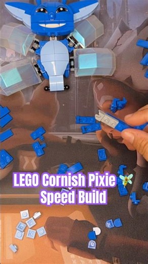 LEGO Cornish Pixie 🧚‍♂️ Speed Build #lego #trending #ytshorts #magic #shorts #viral #subscribe #yt