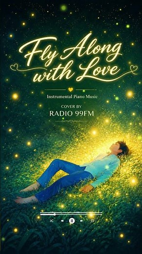 Nhạc hòa tấu | Fly Along with Love | Bay cùng Tình yêu | Piano thư giãn | Cover radio 99fm