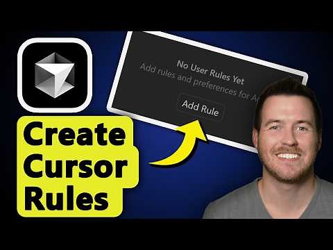 How to Setup Rules in Cursor
