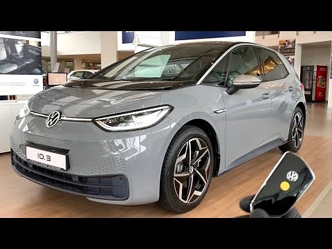 Volkswagen ID.3 Pro (2021) - FULL in-depth REVIEW (exterior, interior & infotainemnt) 1st Edition