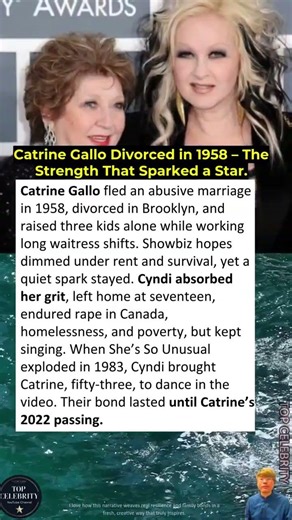 Catrine Gallo Divorced in 1958 – The Strength That Sparked a Star.