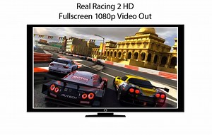 Real Racing 2 HD iPad 2 App Brings 1080p Full Screen TV Streaming (video)