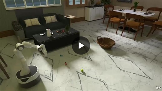 Faster simulation faster robot intelligence. Not linearly. Exponentially. Here s what I mean. The Genesis simulator generated the simulation in this video. It can run a Franka arm simulation… | Srinivasan Vijayarangan