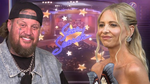 Jelly Roll, Sarah Michelle Gellar and Chrissy Teigen are set as judges for Netflix's 'Star Search' reboot, launching Jan. 20. | Entertainment Tonight