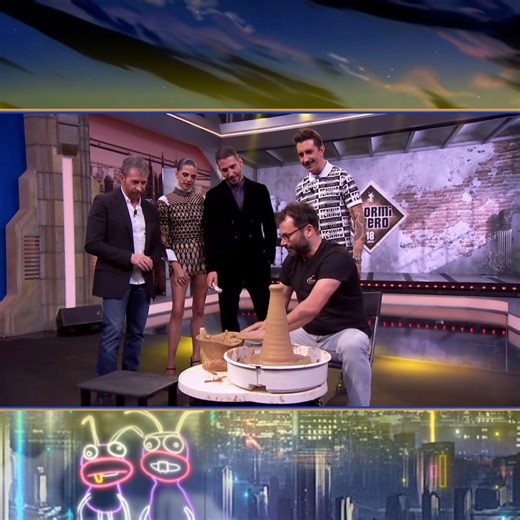 698K views · 9.2K reactions | Marron y el alfarero, Fran Agudo, nos enseñan los secretos de la alfareria #alfareria #alfarero #ceramica #artesano #elhormiguero #ciencia #relajante #GómezSilvestreEH | El Hormiguero | Facebook