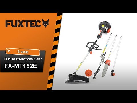 FUXTEC - Outil multifonction FX-MT152E - En action