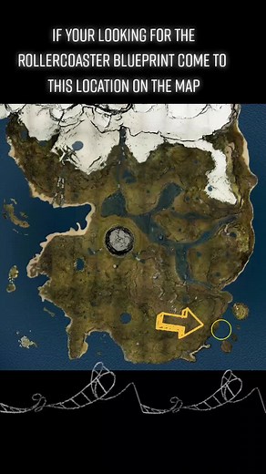 The Forest Rollercoaster Blueprint Location Revealed