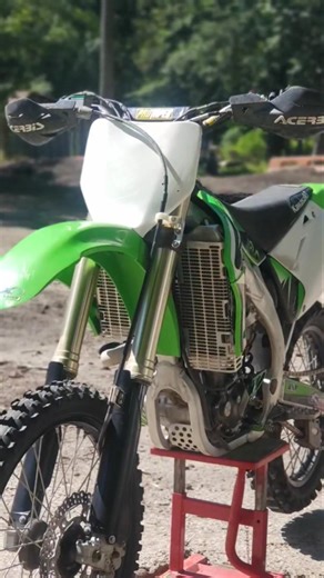 Bringing this 2008 KX450F back to life!