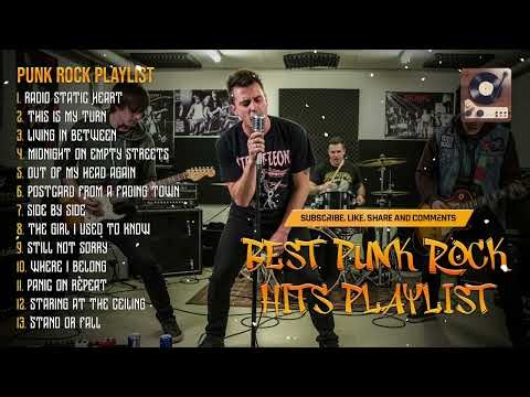 Punk Rock Playlist | Fast Loud and Rebellious | Ultimate Punk Rock Songs