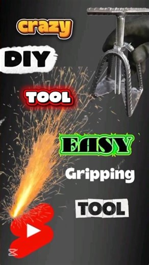 just 15s ☺easy diy tool making idea🔥🔥 #diytool#welding#weldingtips