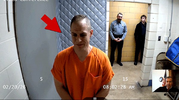 Caleb Flynn in Court Following Arrest For Alleged Murder