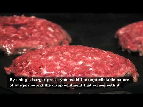 How To Use Burger Press, An Amazing Guide For Beginner! (2021)