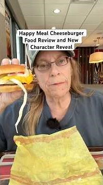 Another pickler? Happy Meal Cheeseburger Food Review #mcdonalds #cheeseburger #fastfoodreview