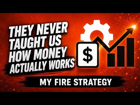 They Never Taught Us How Money Actually Works (My FIRE Strategy)