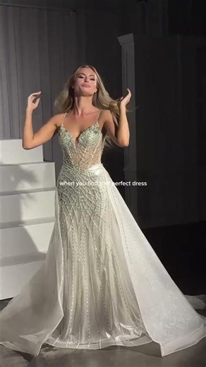 "Step into prom night with a look that speaks for itself