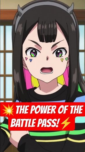 💥The Power of the BATTLE PASS!⚡🔥#beybladex #anime #beyblade #shorts