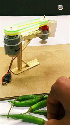 New Chilli Cutter Machine with DC Motor | Powerful & Fast Cutting