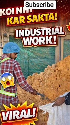 Industrial WTP Sludge Bagging Process 🏗️ | Waste Management #industrial #shorts #wtp