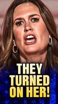 MAGA turns on Sarah Huckabee Sanders!