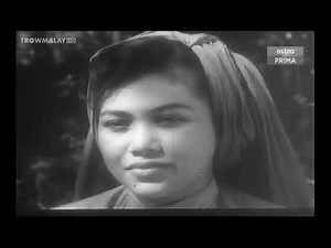 P Ramlee Melayu Full Movie || Semerah Padi 1956