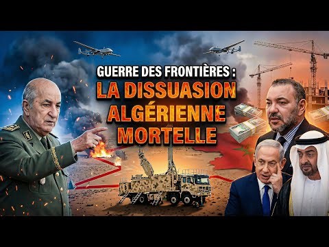 Algeria deploys its secret weapon 6 km from Morocco