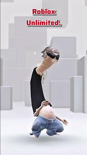 Roblox belly dance meme.