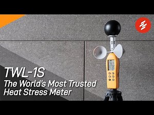 Protect workers from heat stress at worksites using TWL-1S Heat Stress Meter