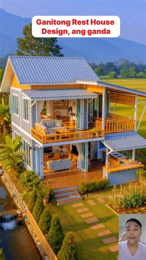 Ganitong Rest House Design ang ganda sa Farm ‎#diy #diyideas #tips #tipsandtricks #hacksandtips #trend #virals #trendingreelsvideo #trendingreels #lifehacks #housedesign #housedesignideas #farmhousestyle #resthouse #farmliving | Herbert Condez Sastre