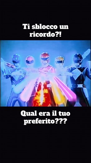 La Sigla Iconica dei Power Rangers degli Anni '90