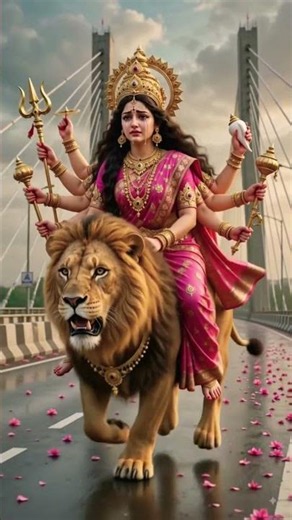 Jay Maa Durga Visarjan💐🙏🚩 #maa #trending #viralvideo #shorts