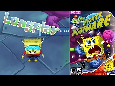 SpongeBob Nighty Nightmare [PC] - Longplay (100%) [4K]