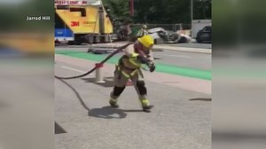 Lexington firefighter wins honors in competition