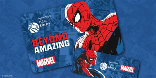 NYPL’s Special Edition Spider-Man Library Card Available Now!