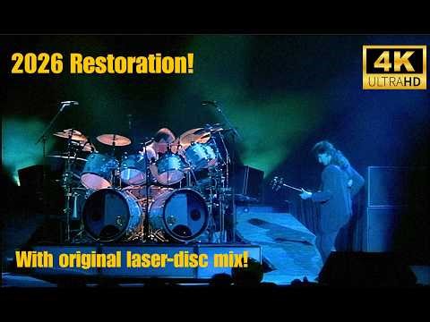 Rush - "Mission" Live Birmingham 1988 (Show Of Hands) - 2026 UHD Remaster