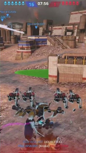 UE Hawk Was Waiting For Me | War Robots [WR]