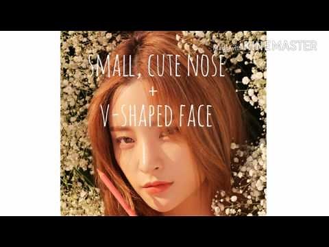 🍃 Small Cute Nose + V-shaped Face Subliminal 🍃