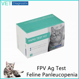 [Hot Item] Vets Fpv Test Kit Feline Feline Panleukopenia Antigen Rapid Test