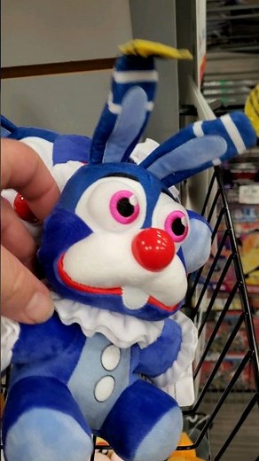 New Five Nights at Freddy's Plush Toys and Action Figures at Game Stop Tour YouTube #Shorts 4K